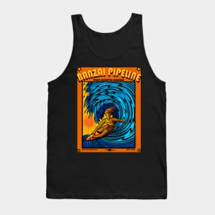 BANZAI PIPELINE NORTH SHORE OAHU HAWAII Tank Top